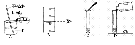 下列图示实验操作中正确的是